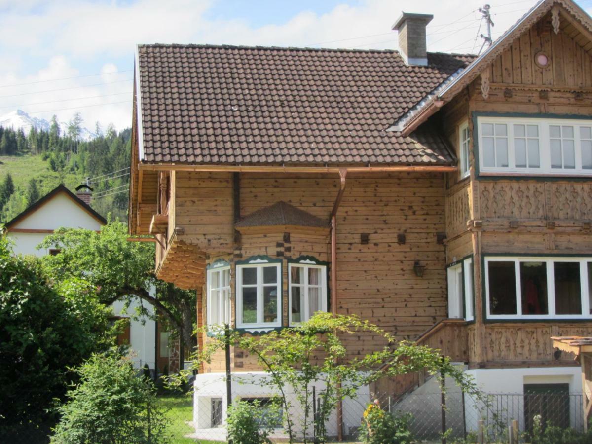 Chalet "Hoamatl" Haus im Ennstal Buitenkant foto