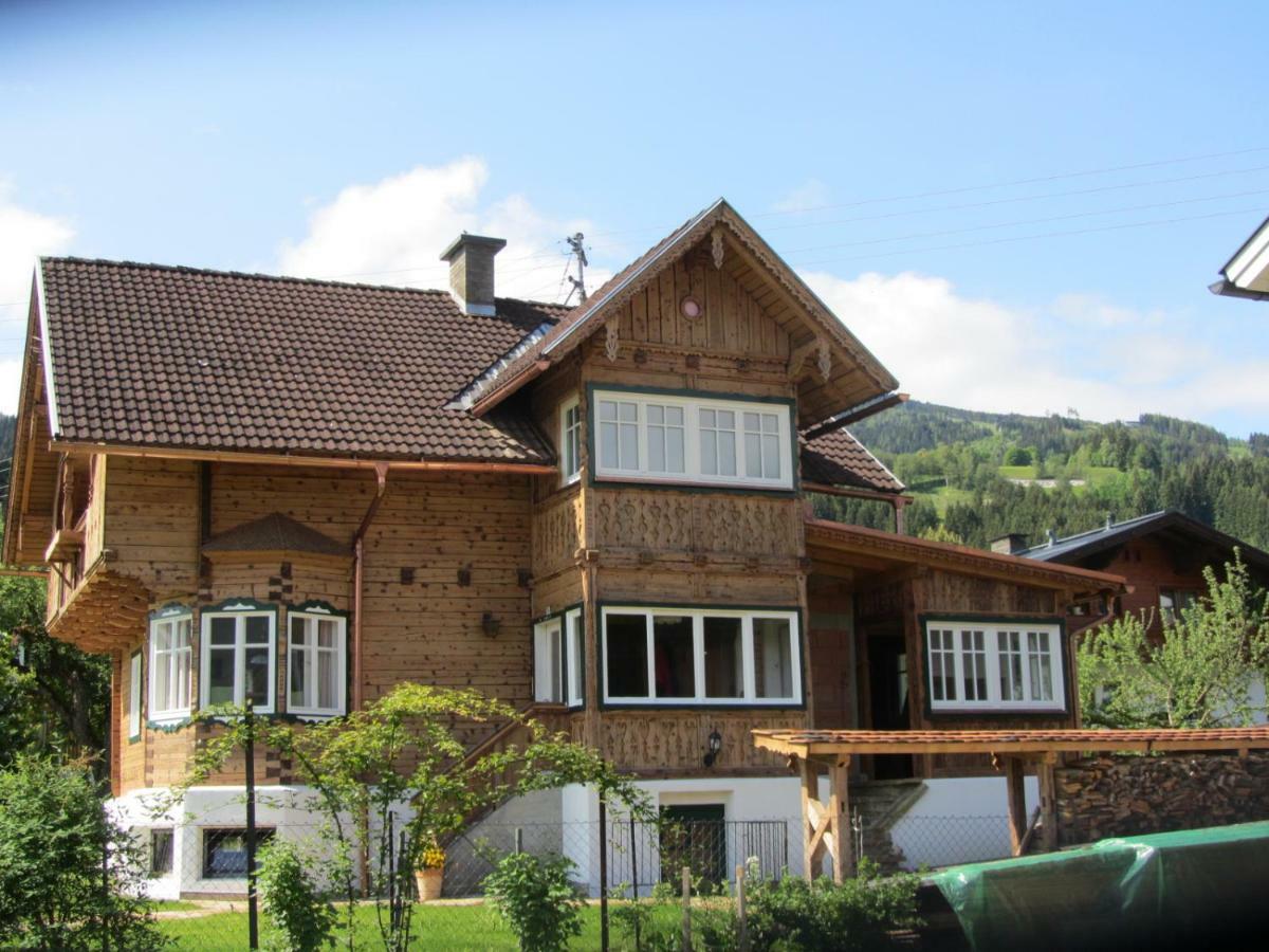 Chalet "Hoamatl" Haus im Ennstal Buitenkant foto