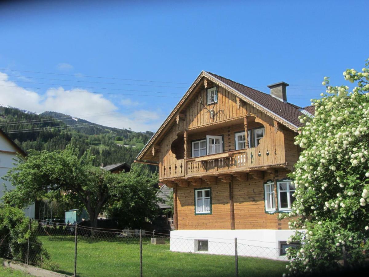 Chalet "Hoamatl" Haus im Ennstal Buitenkant foto