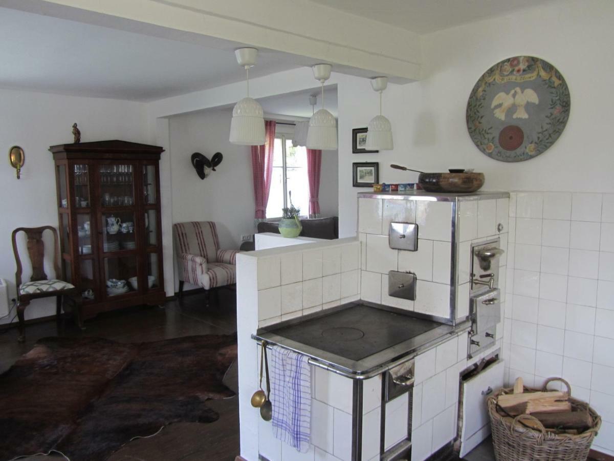 Chalet "Hoamatl" Haus im Ennstal Buitenkant foto