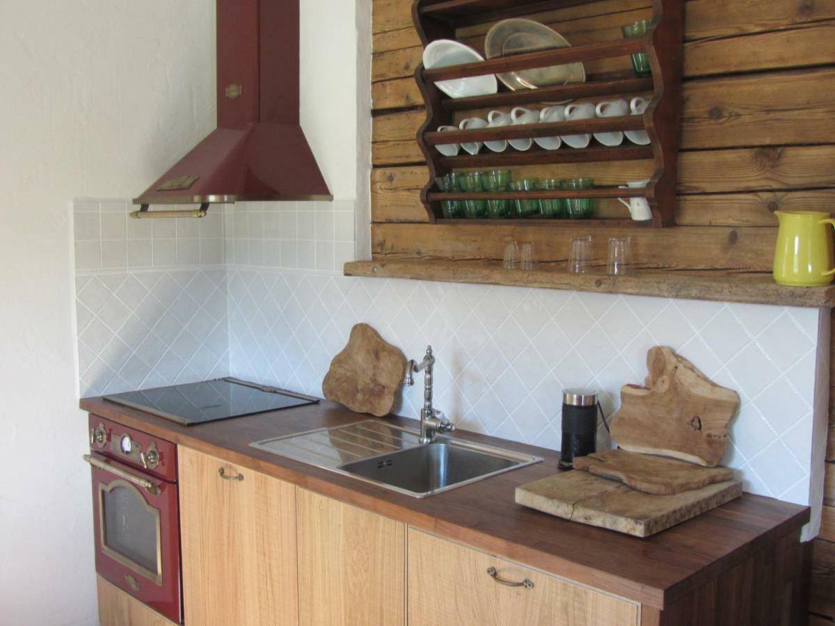 Chalet "Hoamatl" Haus im Ennstal Buitenkant foto