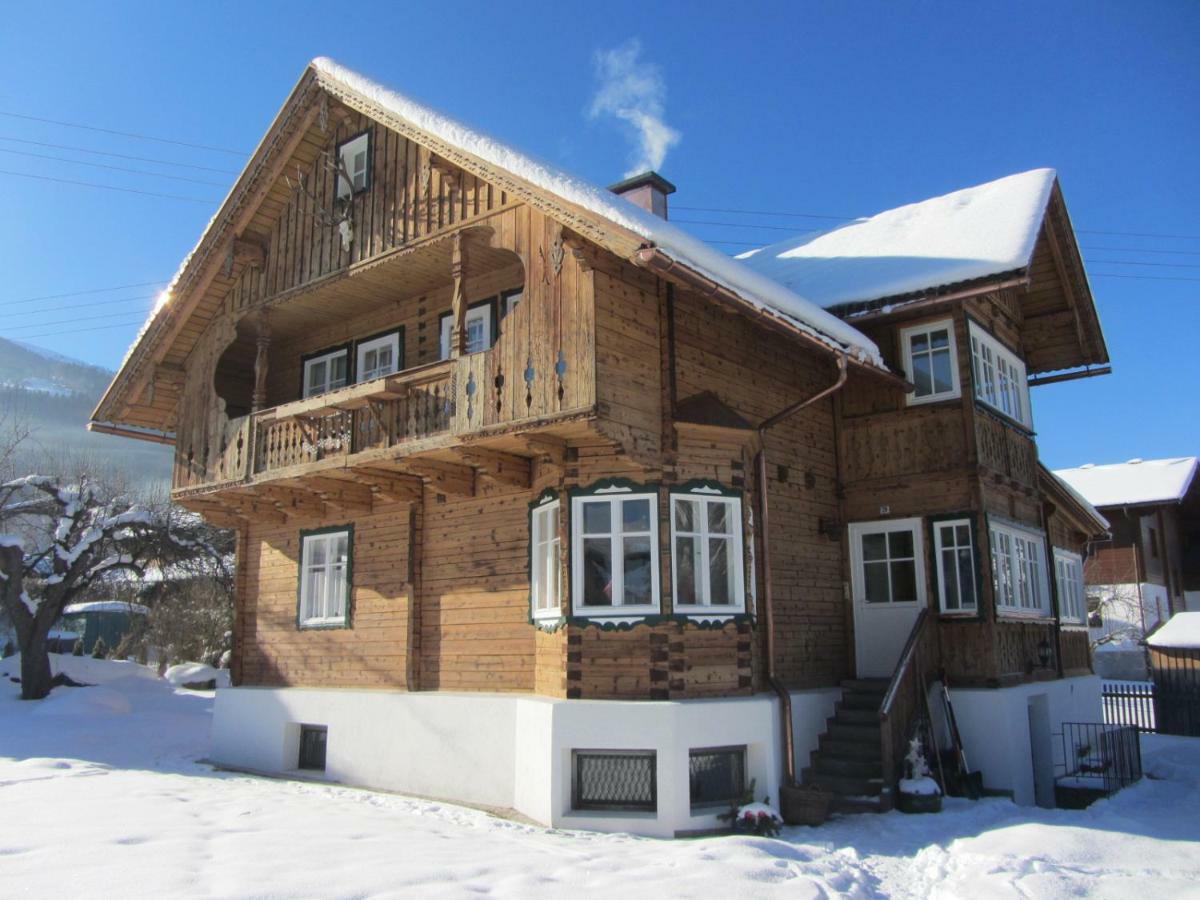 Chalet "Hoamatl" Haus im Ennstal Buitenkant foto